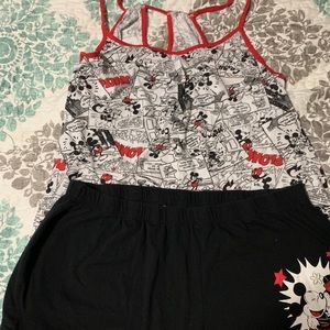 Torrid Mickey and Minnie sleep set